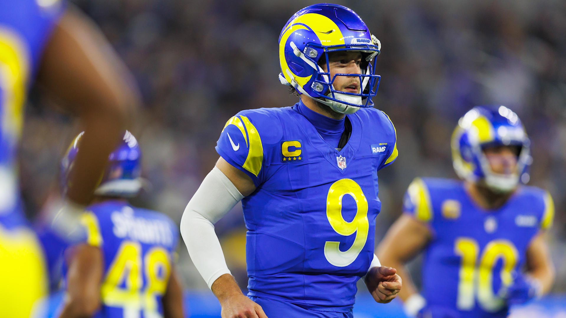 Matthew Stafford trade rumors: Steelers haven't talked to Rams QB, unlikely to enter bidding war, per report