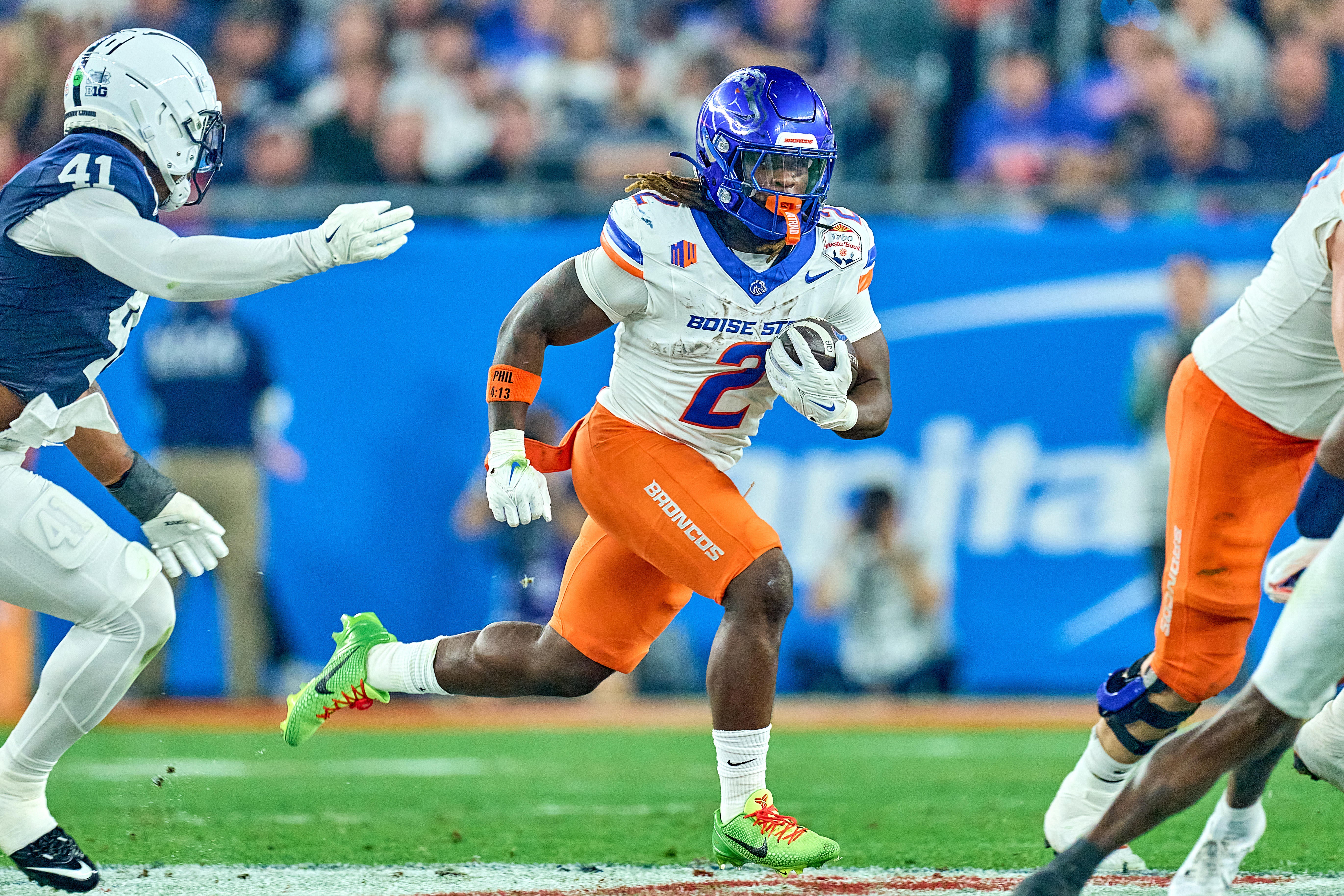 RB Ashton Jeanty Declares For 2025 NFL Draft Stream of National