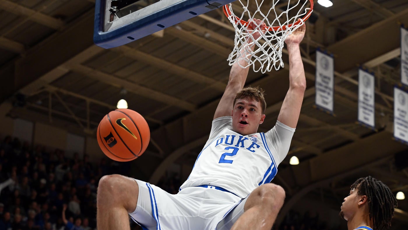 2025 NBA Mock Draft: Duke's Cooper Flagg is top pick ahead of Rutgers' Dylan Harper, Ace Bailey