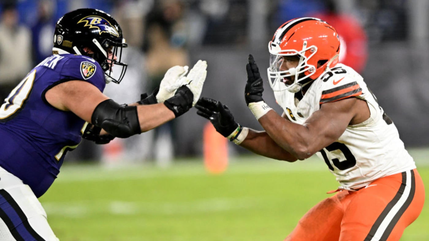 Browns' Myles Garrett has heartwarming response to Ravens rookie's jersey request: 'You ain't never a nobody'