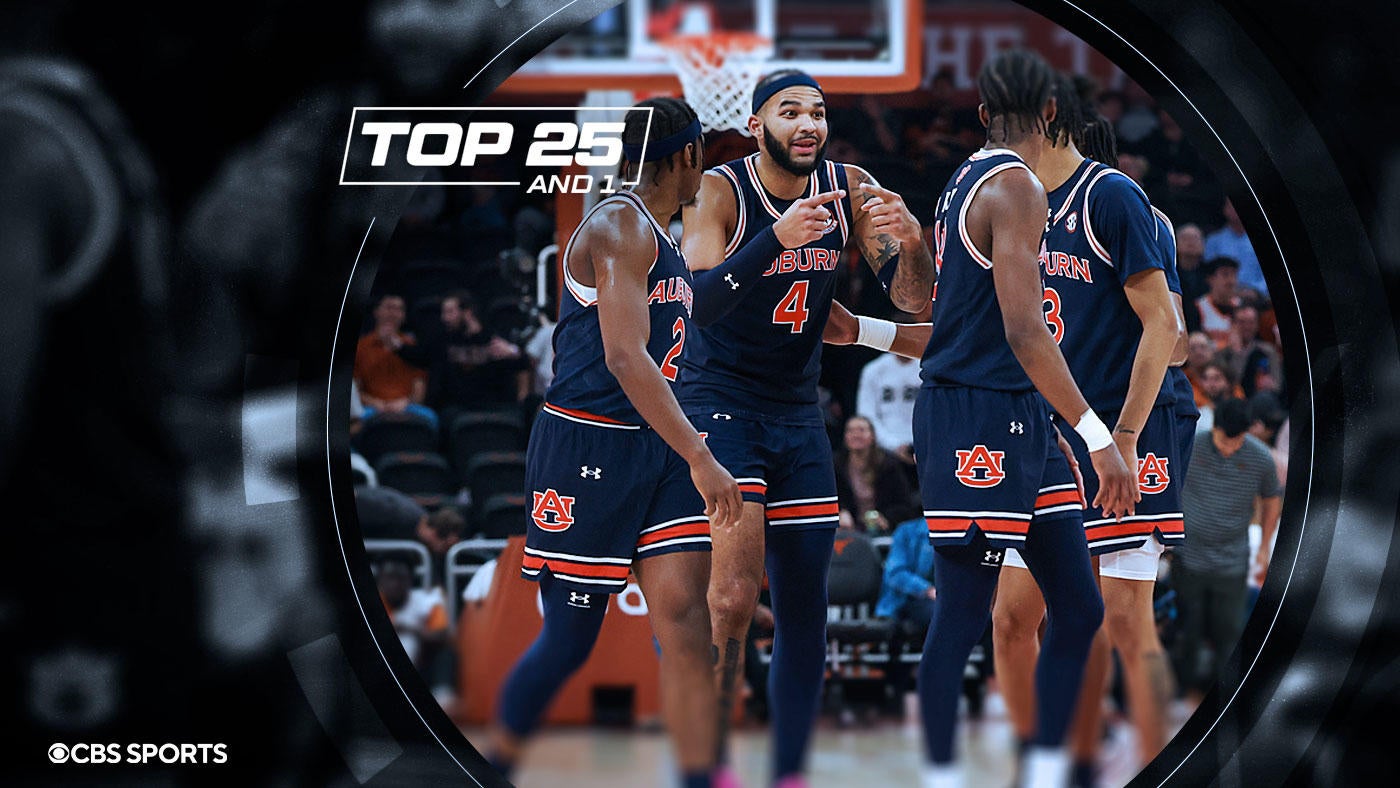 College basketball rankings: Despite loss to Texas A&M, Auburn’s body of work gives Tigers comfortable cushion