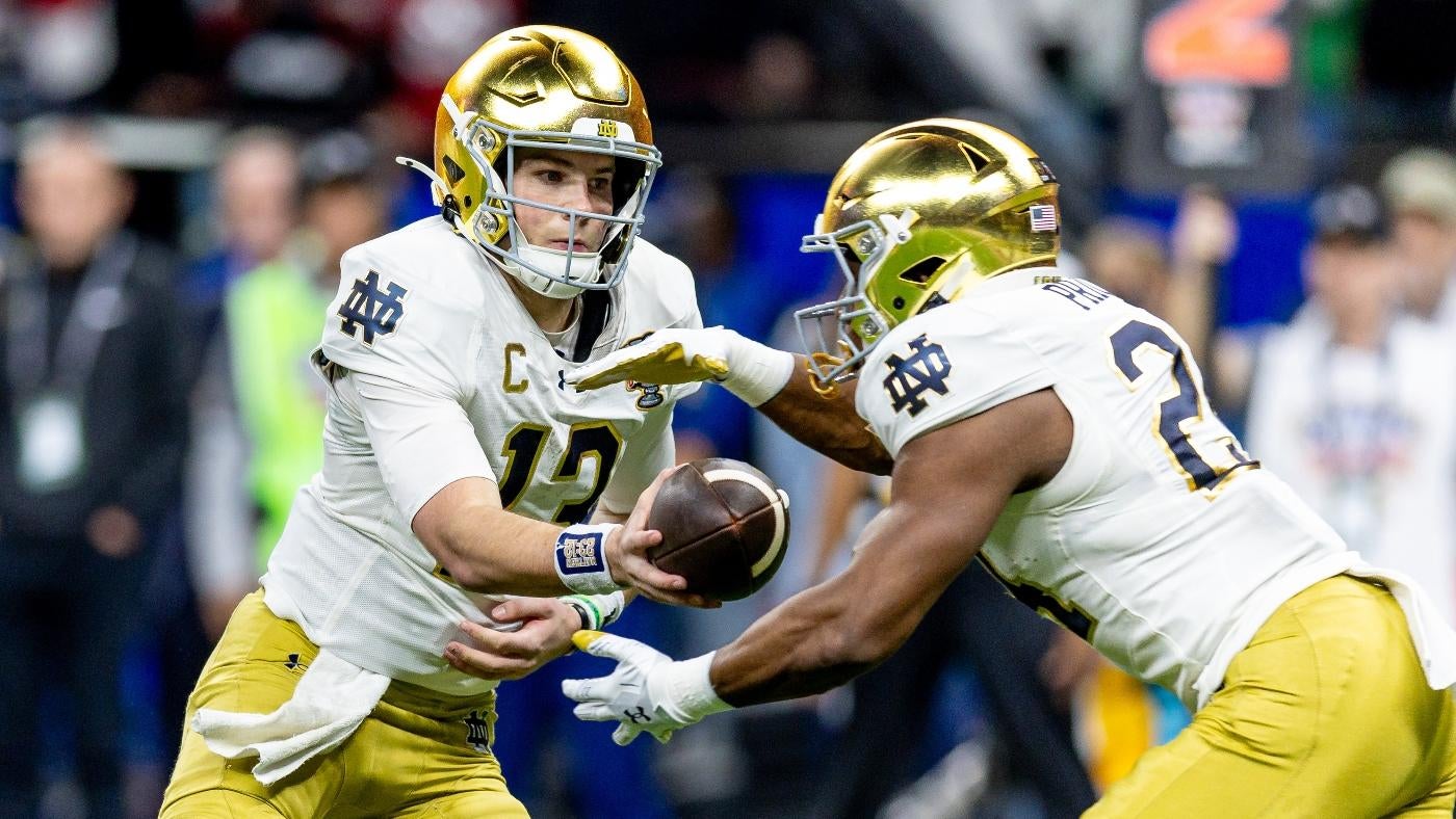 Notre Dame vs. Penn State odds, spread: 2025 College Football Playoff picks, top Orange Bowl model predictions