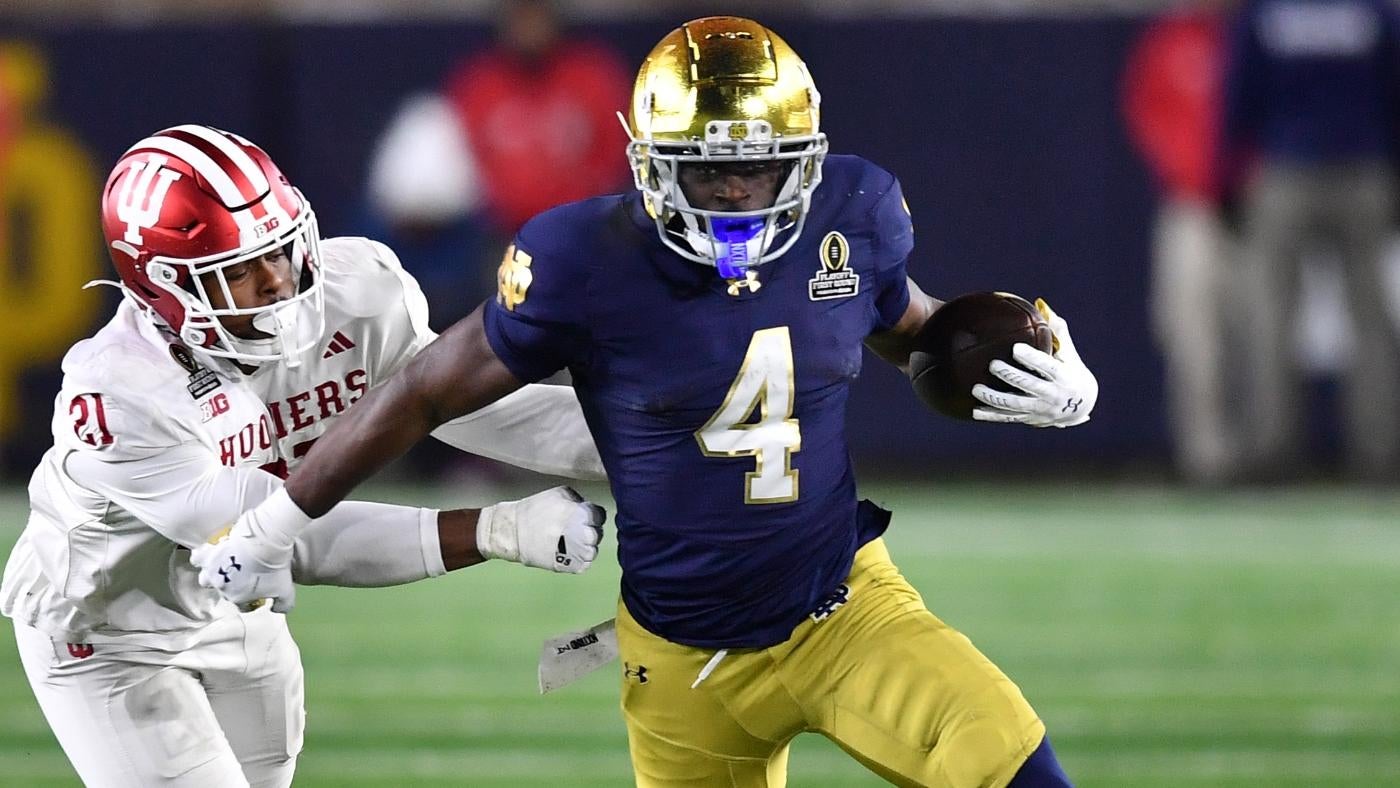 College football picks, odds, predictions for 2025 CFP: Model likes Over in Orange Bowl playoff semifinal