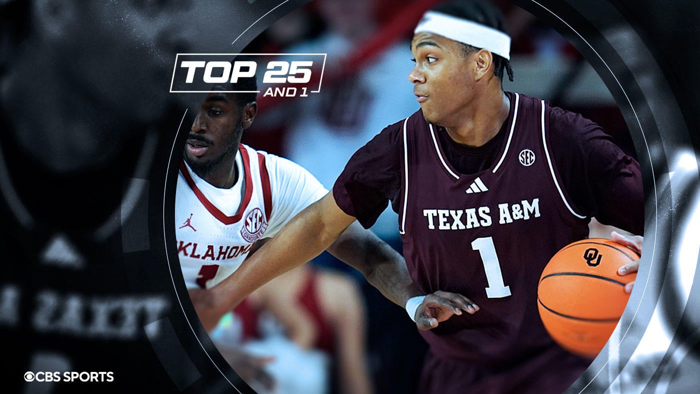 College basketball rankings: Texas A&M's late 3-pointer sinks Oklahoma as Aggies win another big game