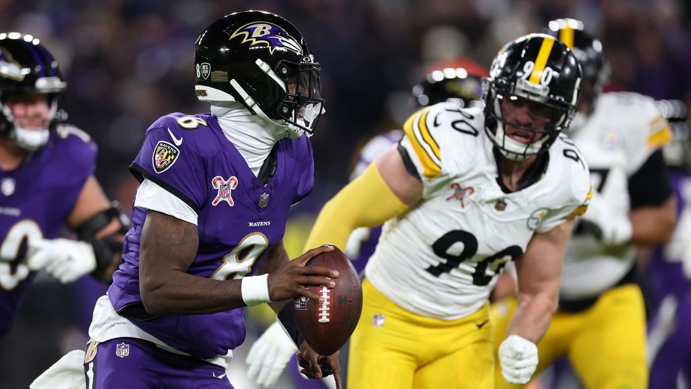 3 reasons why Steelers will upset Ravens in 2025 NFL wild-card game, including Playoff Lamar, ground attack