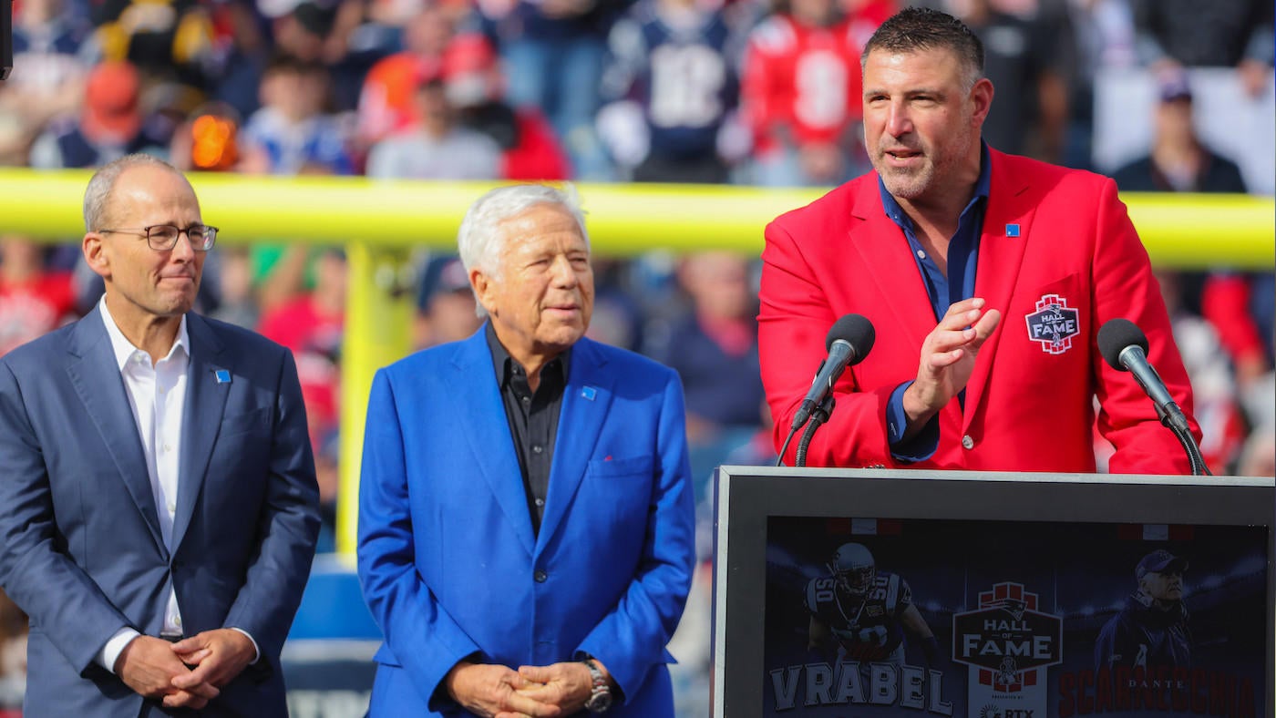 Patriots hire Mike Vrabel as franchise's next head coach; former New England star returns home