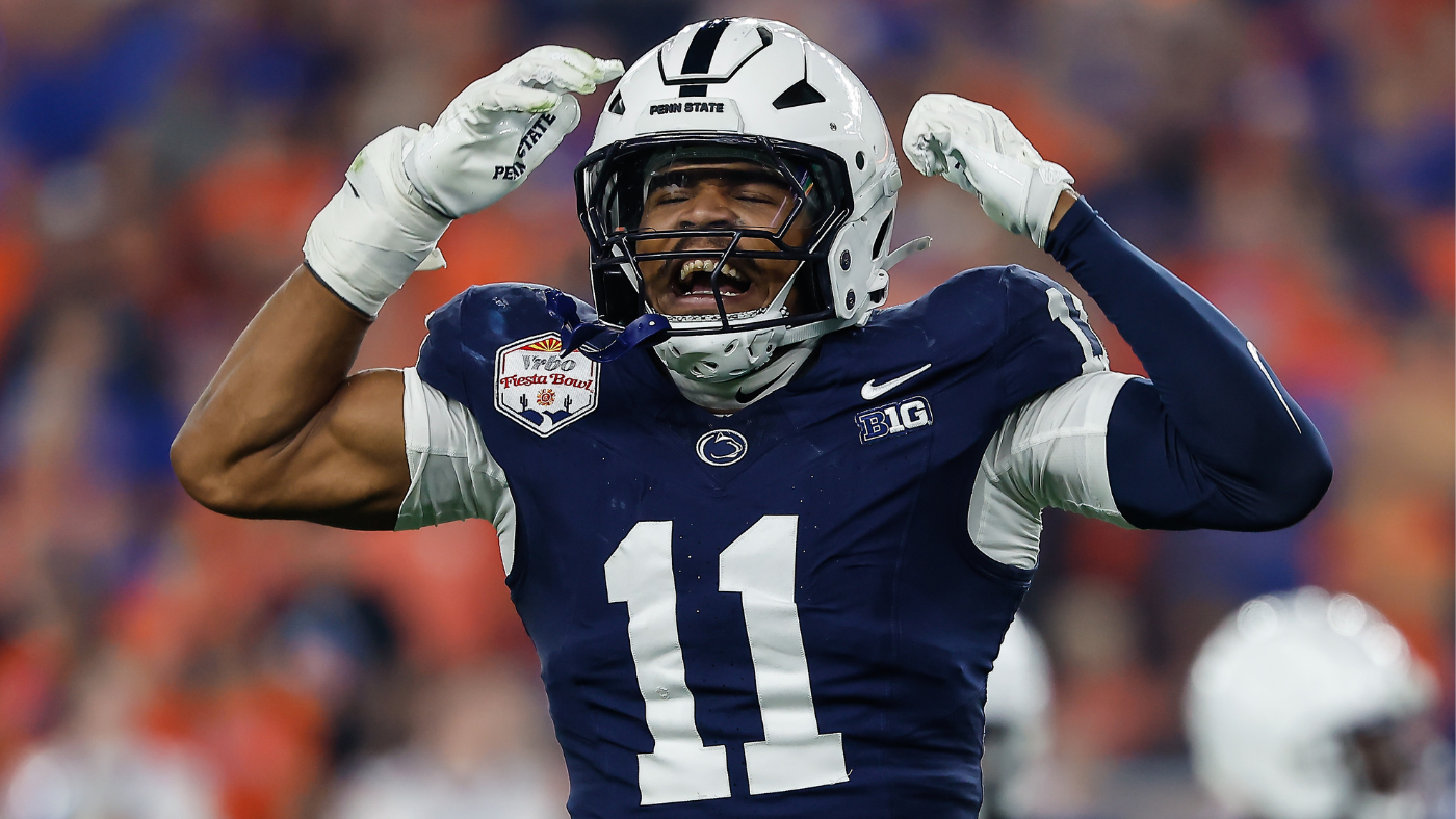 2025 NFL Draft: Penn State's Abdul Carter declares as potential top-10 pick after All-American junior season