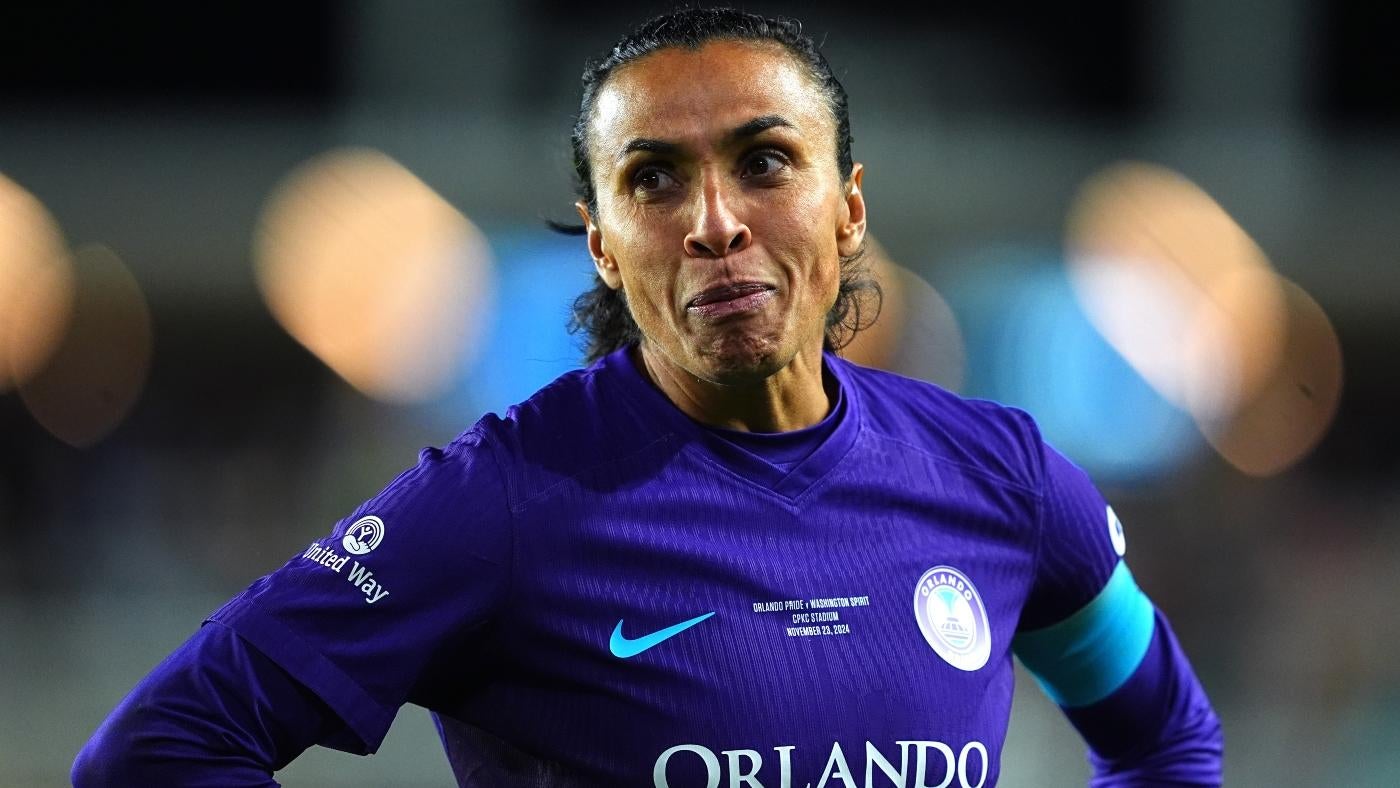 Marta signs new deal with NWSL's Orlando Pride after historic title-winning campaign