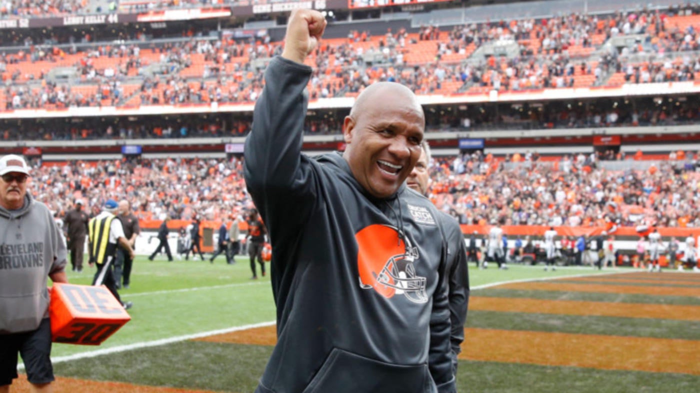 Ex-Browns coach who led winless season expected to be named Georgia State's offensive coordinator, per report