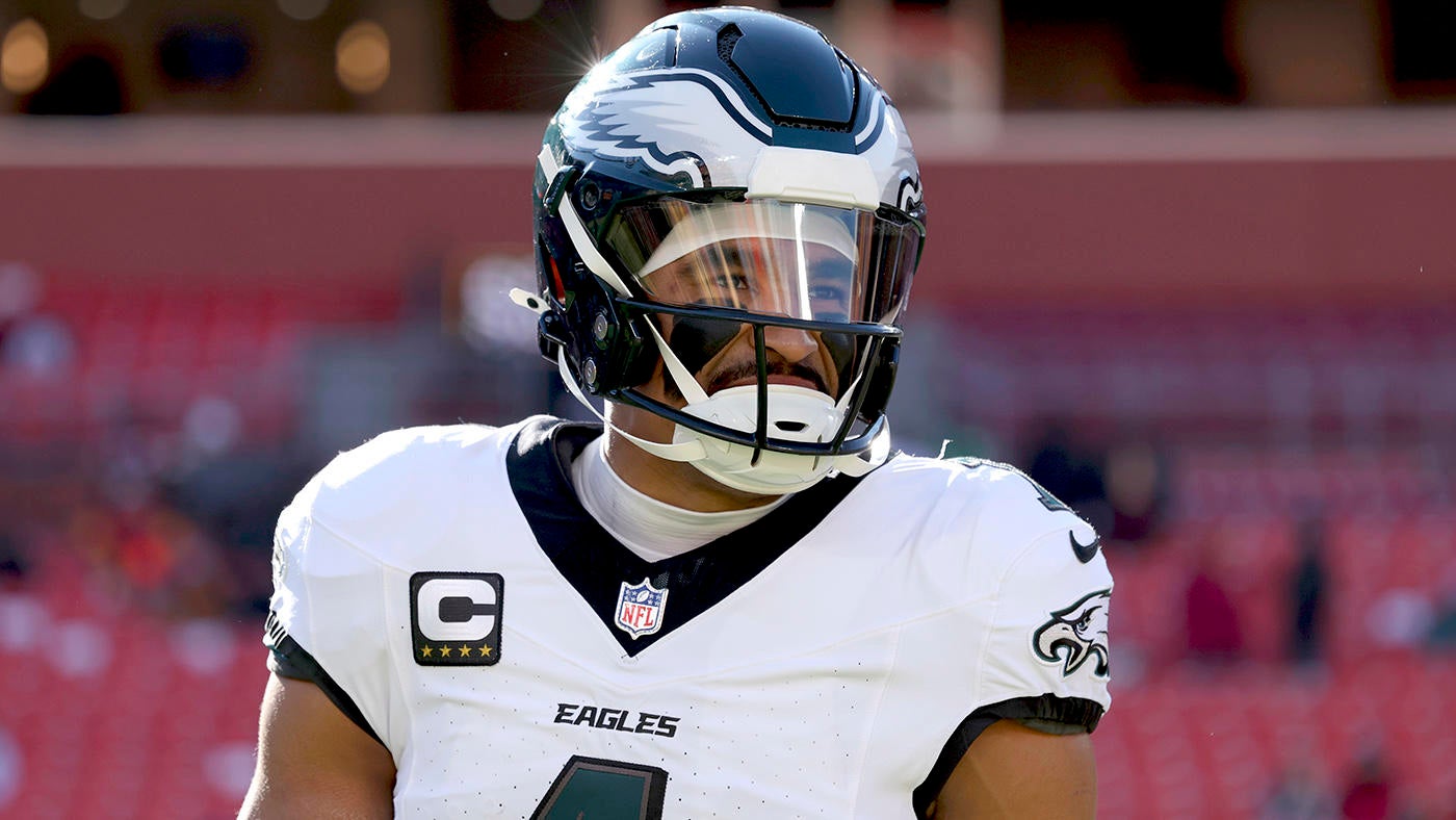 Jalen Hurts injury update: Eagles QB fully practices, on track to return for wild-card game vs. Packers