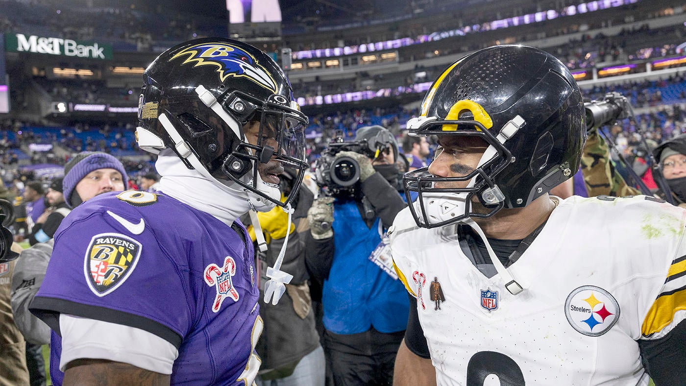 Steelers vs. Ravens: Where to watch, live stream NFL playoffs, kickoff time, wild-card game odds, prediction