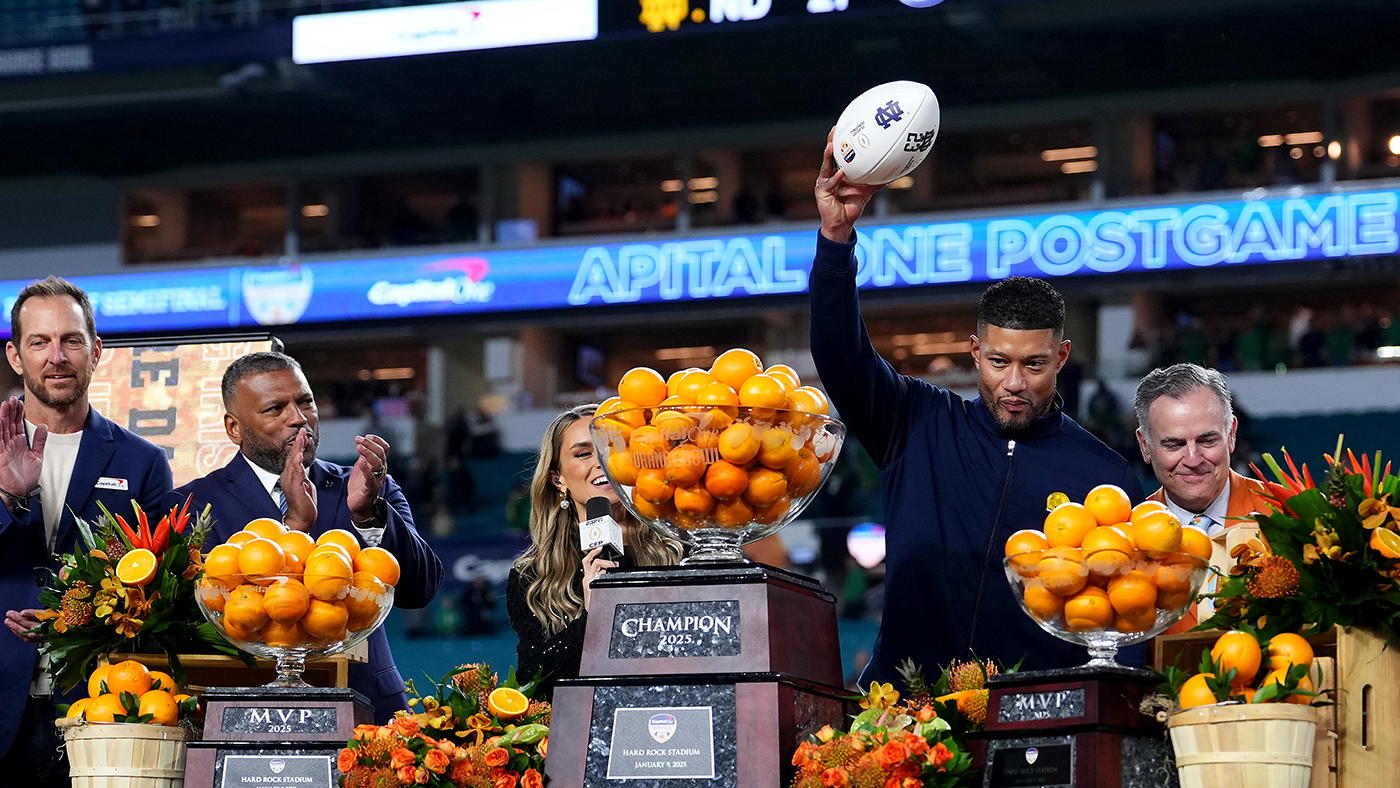 Notre Dame makes college football history with Sugar, Orange Bowl wins amid run to national title game