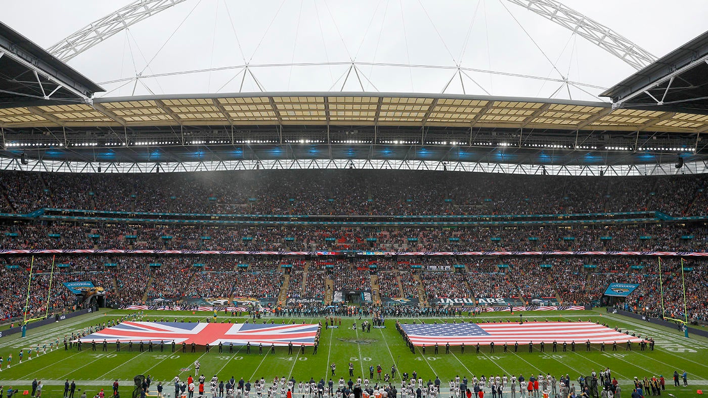 2025 NFL London games: Jets, Browns, Jaguars to each host international regular-season game