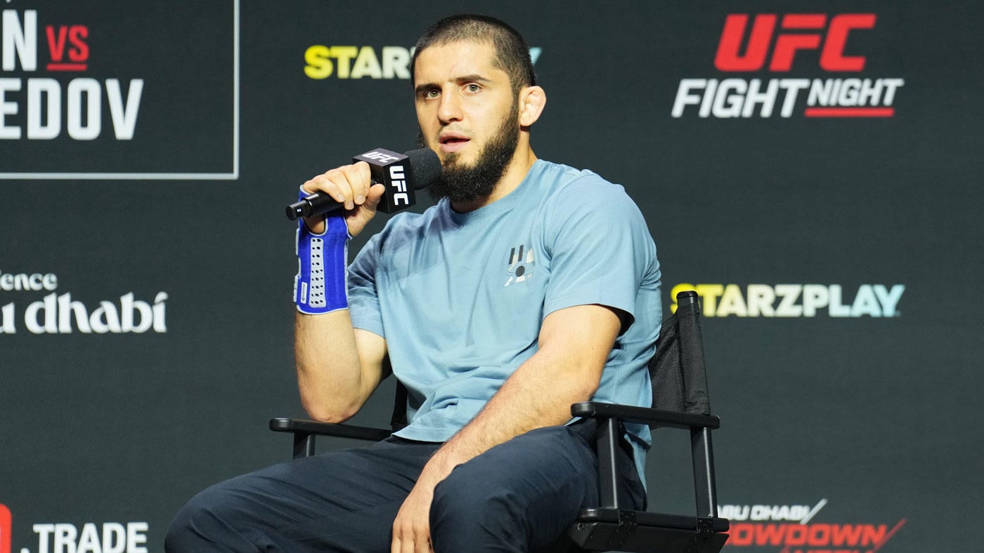 Islam Makhachev says ‘it’s a good time’ for Bellator lightweight champion Usman Nurmagomedov to join the UFC