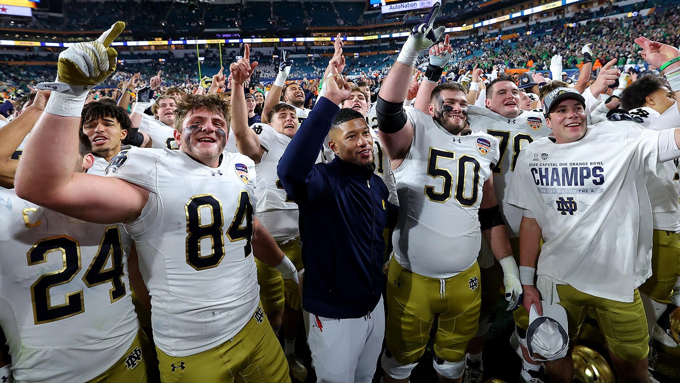 Marcus Freeman offers inspiring message as first Black coach to reach college football national championship