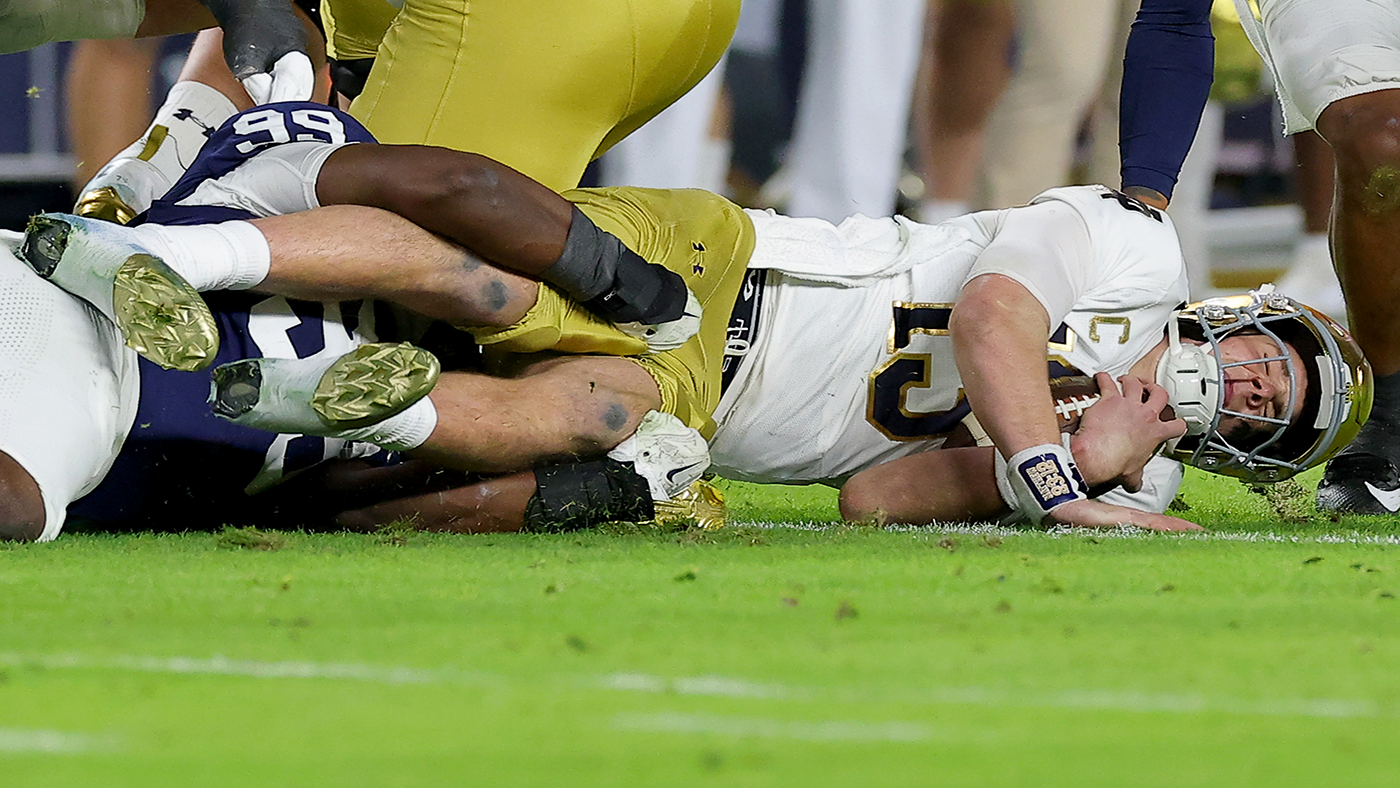 Riley Leonard injury: Notre Dame QB returns to Orange Bowl, scores rushing TD after concussion evaluation