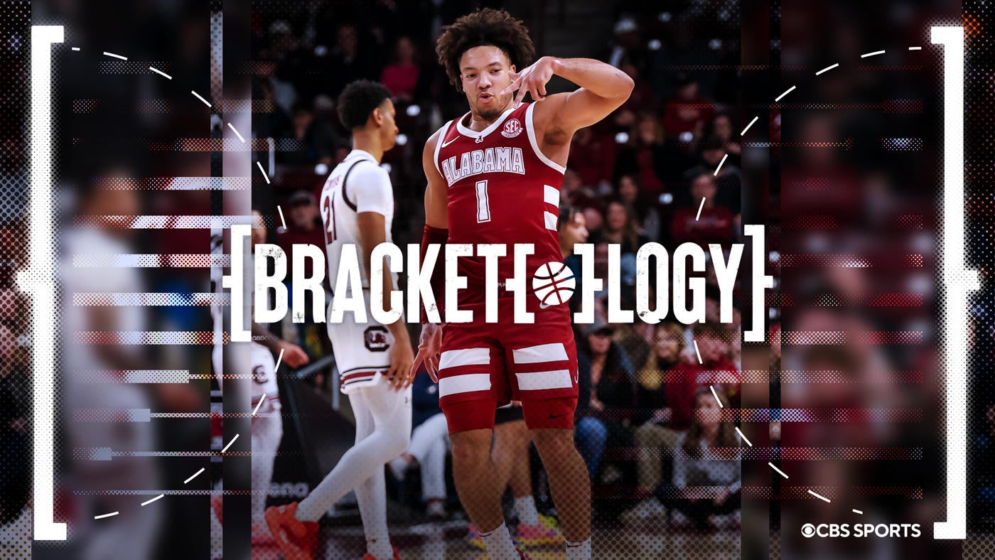 Bracketology: Alabama jumps to a No. 1 seed, Tennessee falls off top line in 2025 NCAA Tournament projection