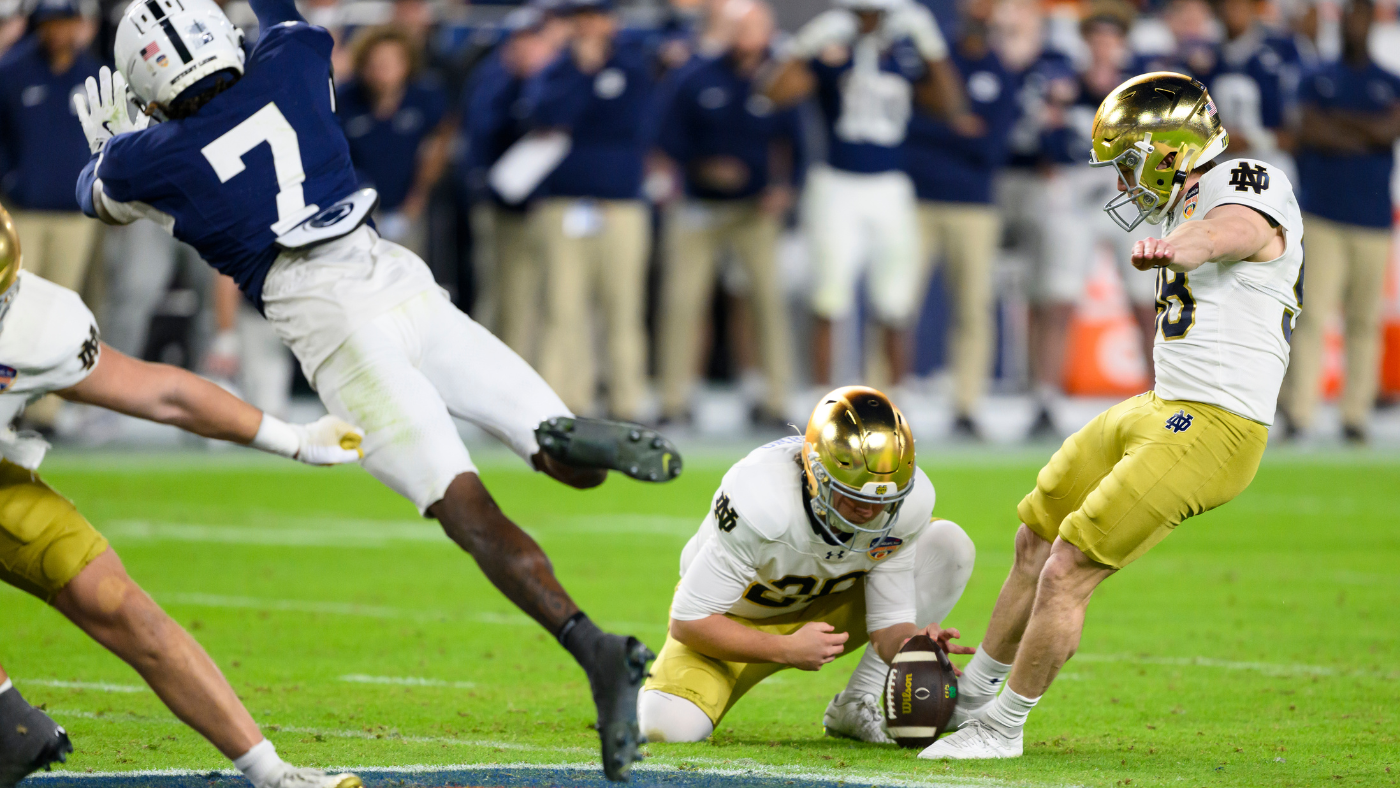 Notre Dame tops Penn State to reach CFP title game, will it face Ohio State or Texas?; NFL Wild Card Weekend