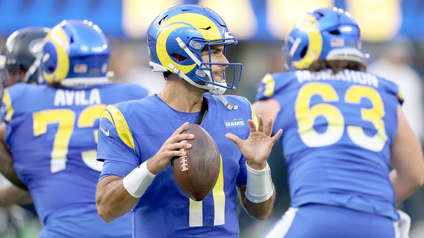 Backup QB rankings for 2025 NFL playoffs: Rams' Jimmy Garoppolo, Steelers' Justin Fields among top reserves