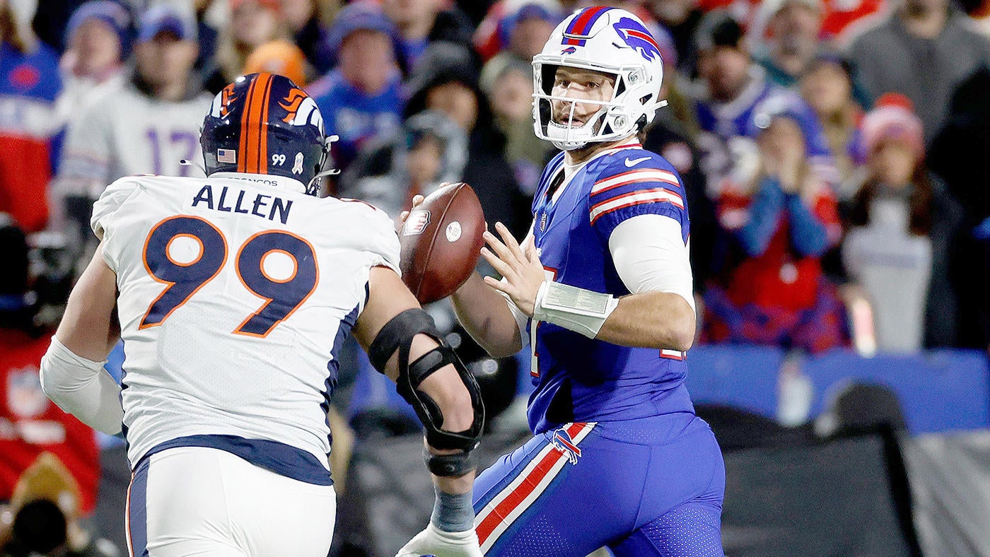 2025 NFL Wild Card Weekend bold predictions: Broncos pass rush flusters Josh Allen, Ravens annihilate Steelers