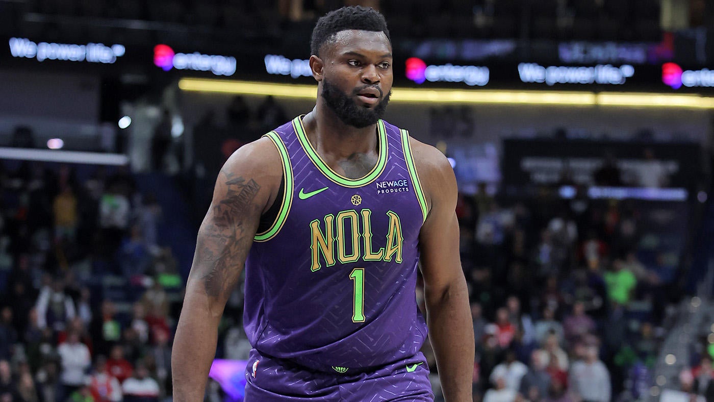 Zion Williamson suspended: Pelicans star to miss Friday's game vs. 76ers for 'failing to meet team standards'