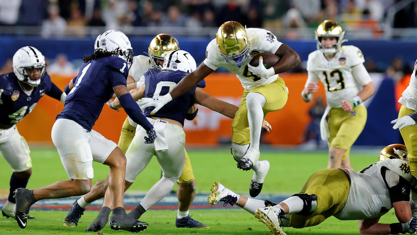 The heart of the Irish: Battered and bruised, Notre Dame knows reaching national championship numbs the pain