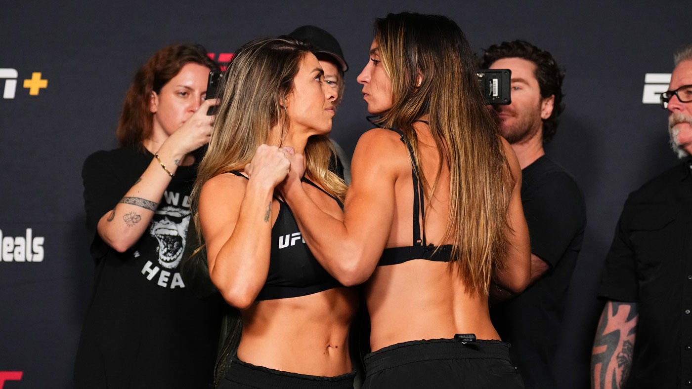 UFC Fight Night prediction -- Mackenzie Dern vs. Amanda Ribas 2: Fight card, odds, start time, live stream