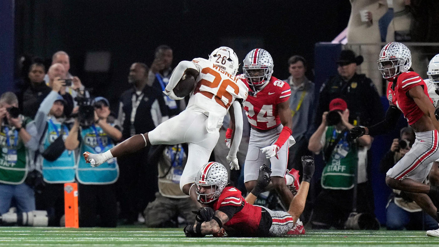 Steve Sarkisian, players explain goal-line call that spoiled Texas' season and ended Quinn Ewers' career