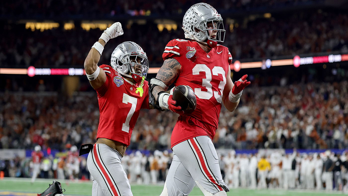 WATCH: Ohio State captain Jack Sawyer seals Cotton Bowl win over Texas with electrifying scoop-and-score