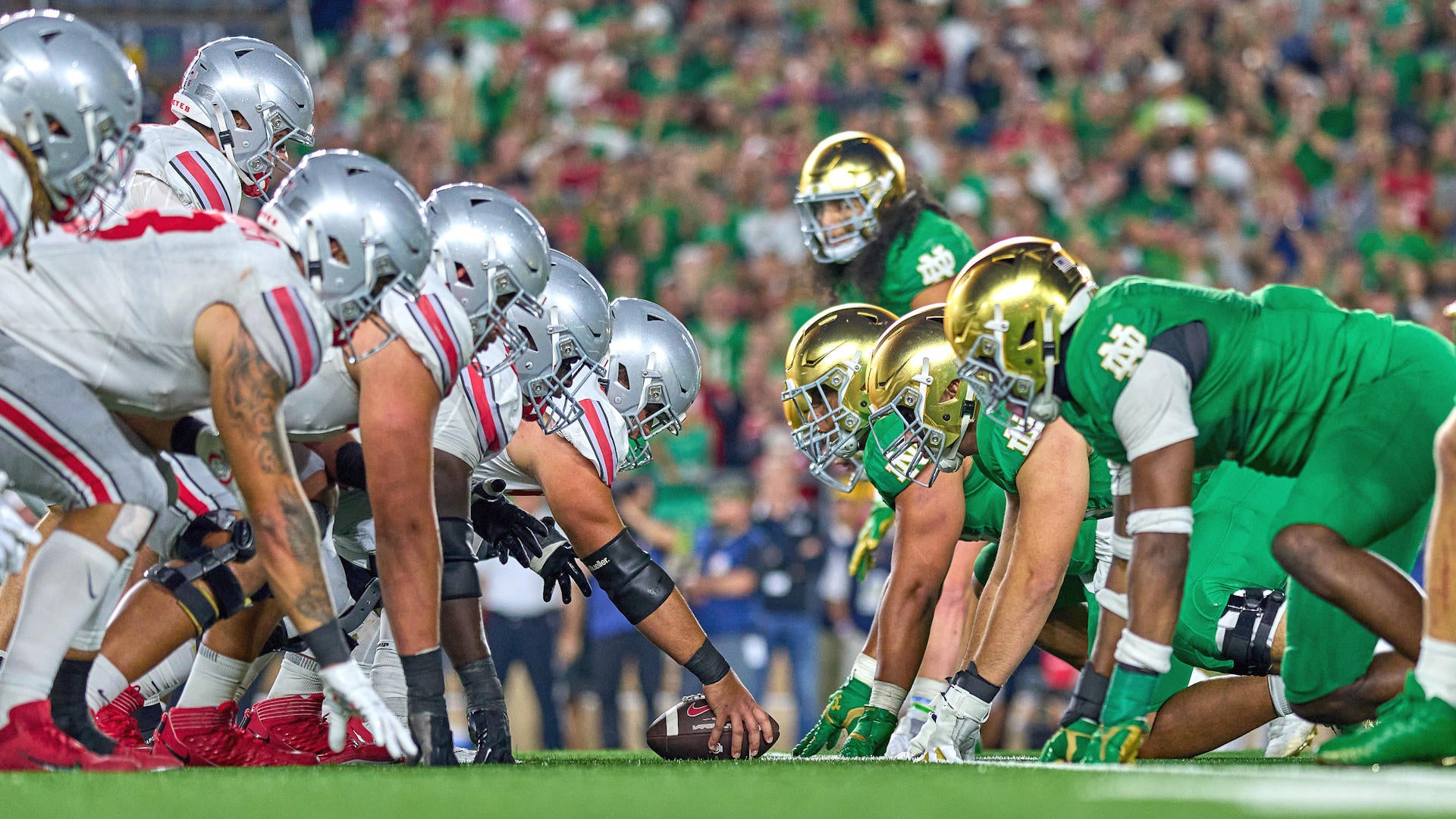 CFP National Championship Game Pick No. 7 Notre Dame vs. No. 8 Ohio