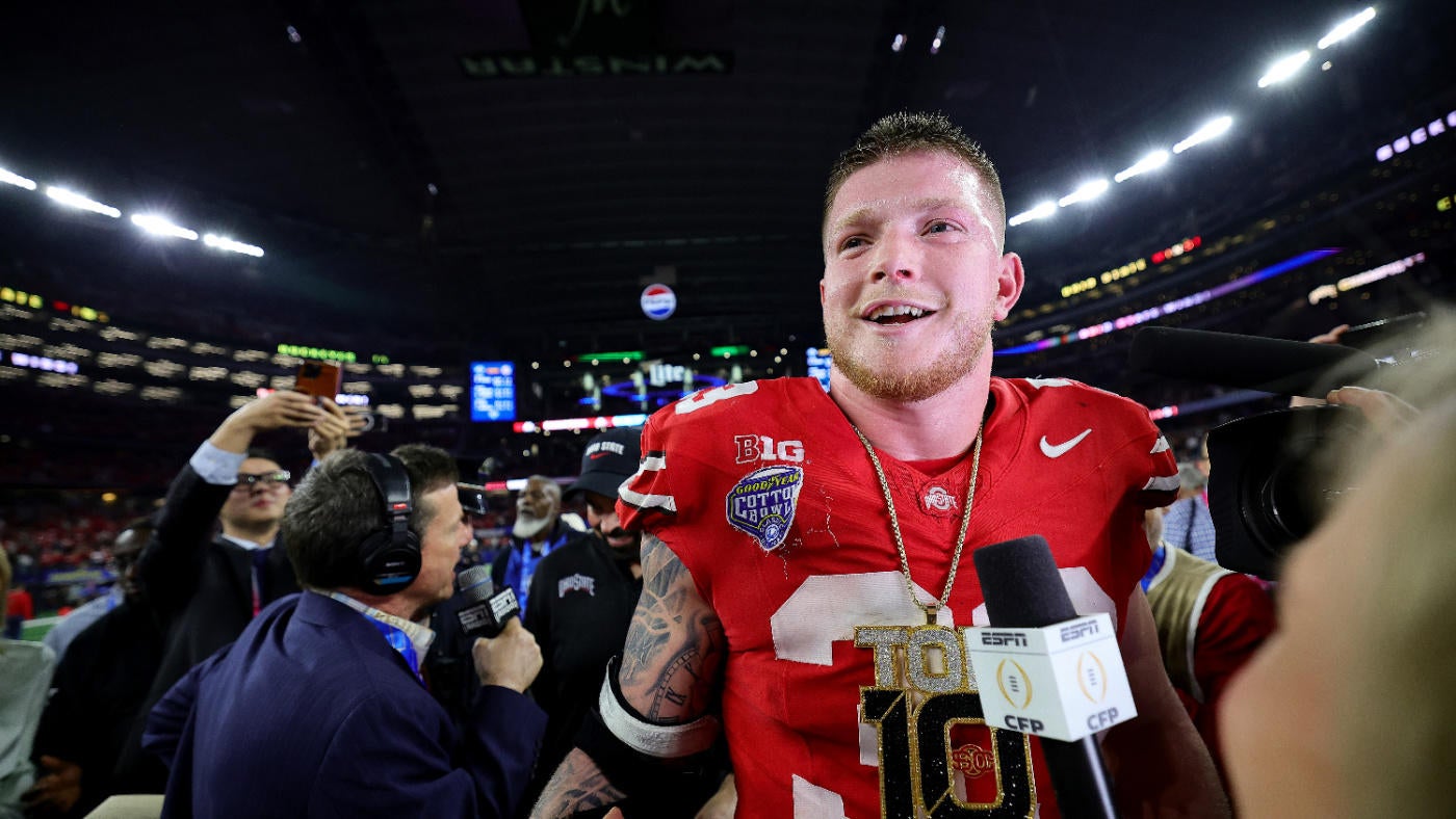 'They ain't scored yet': Jack Sawyer's Cotton Bowl TD cements pride of Pickerington as Ohio State legend