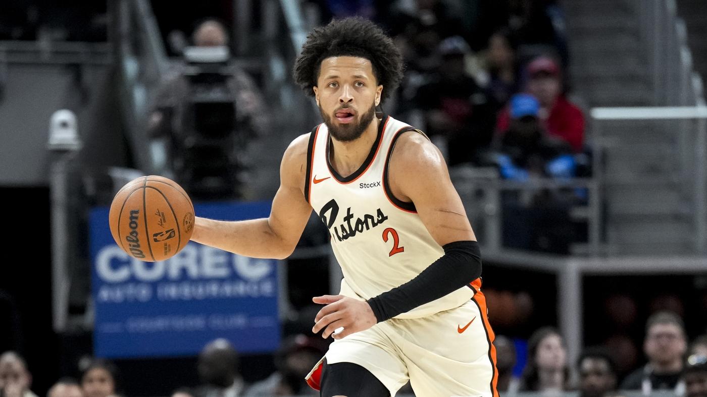 Cade Cunningham continues to make All-Star case with huge triple-double to lead red-hot Pistons to another win