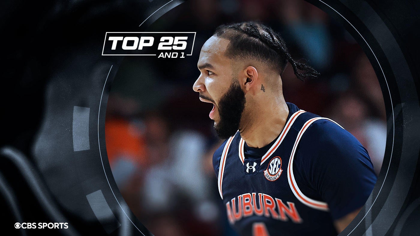 College basketball rankings: Auburn remains No. 1 despite Johni Broome injury, St. John's joins Top 25 And 1