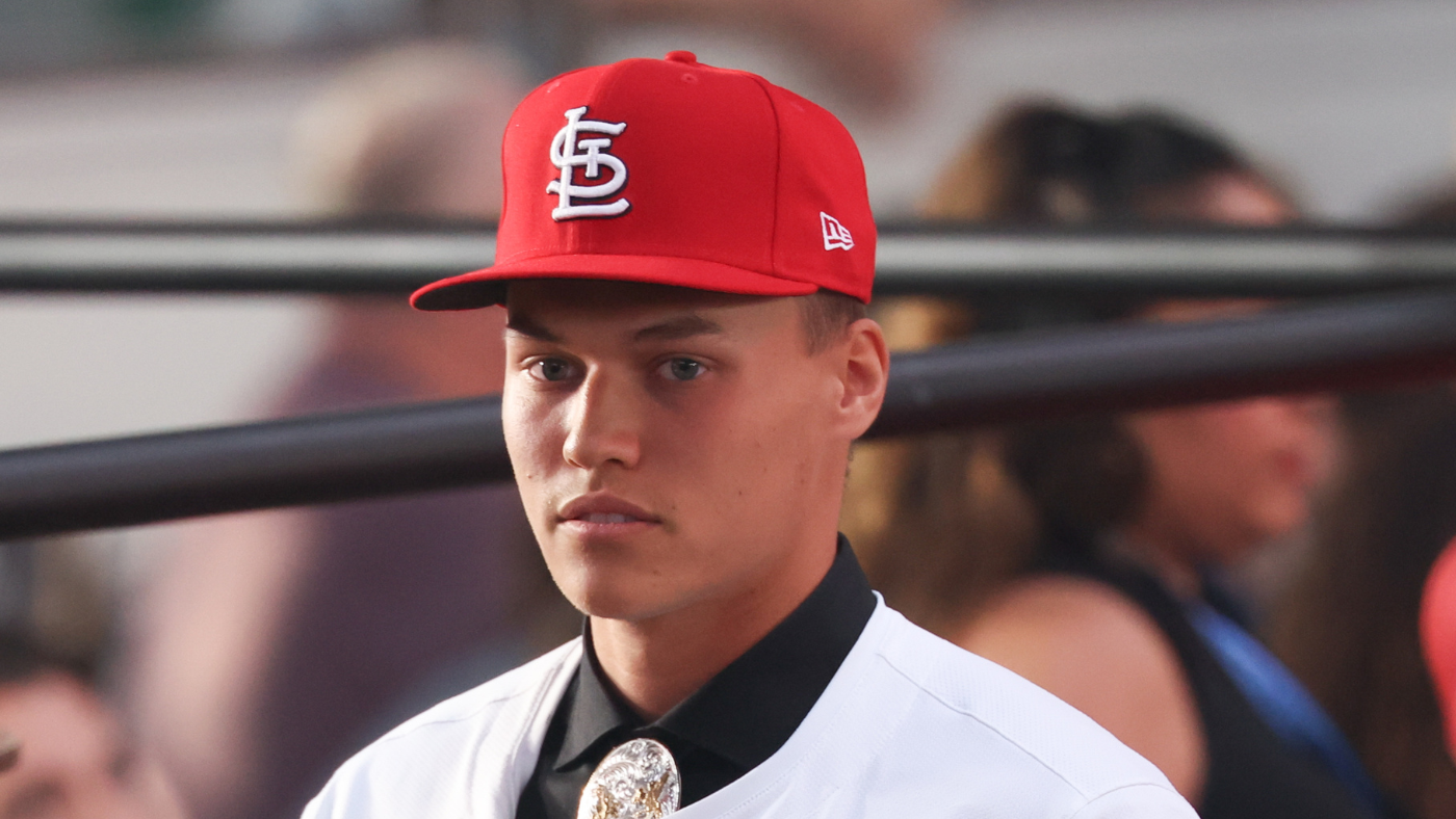 St. Louis Cardinals top prospects 2025: First-round draft pick JJ Wetherholt already proving his value