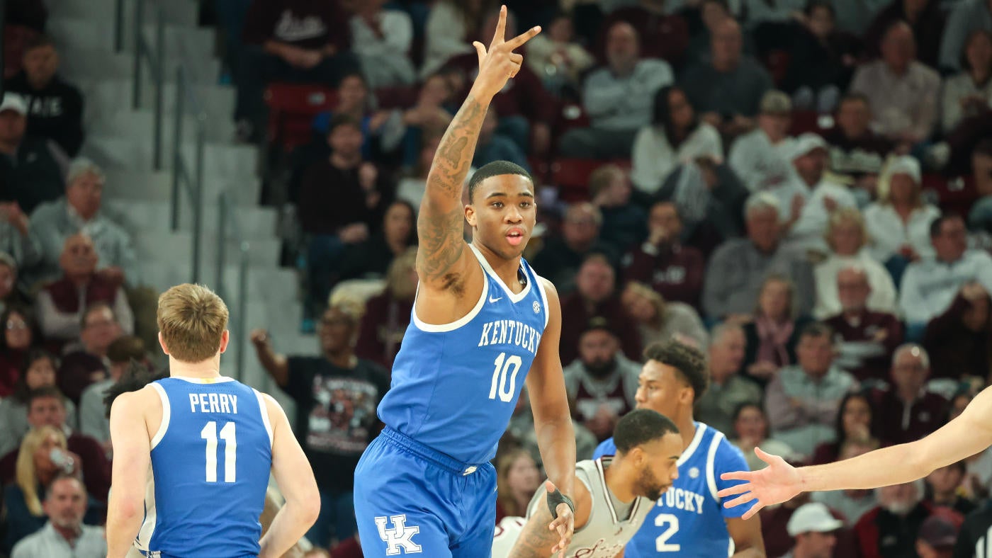 Kentucky's offensive explosion vs. Mississippi State shows beauty of Mark Pope's roster construction