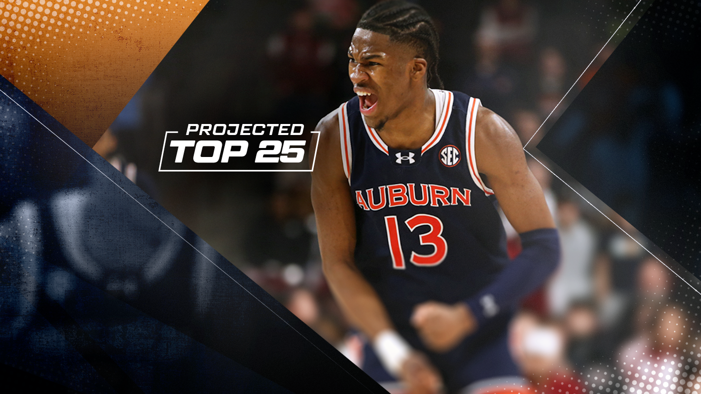 Tomorrow's Top 25 Today: Auburn takes over No. 1, Tennessee slips in college basketball rankings