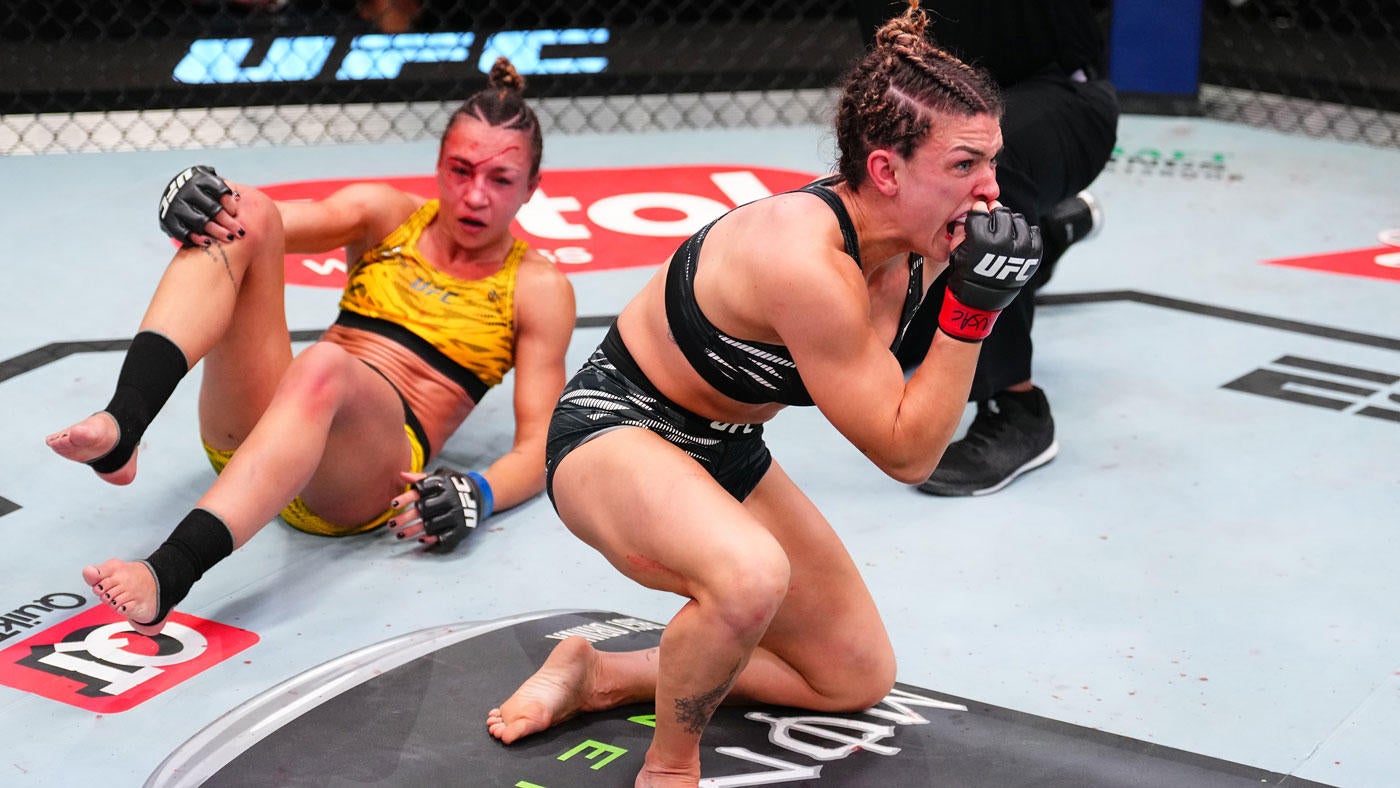 UFC Fight Night results, highlights: Mackenzie Dern scores late armbar to submit Amanda Ribas