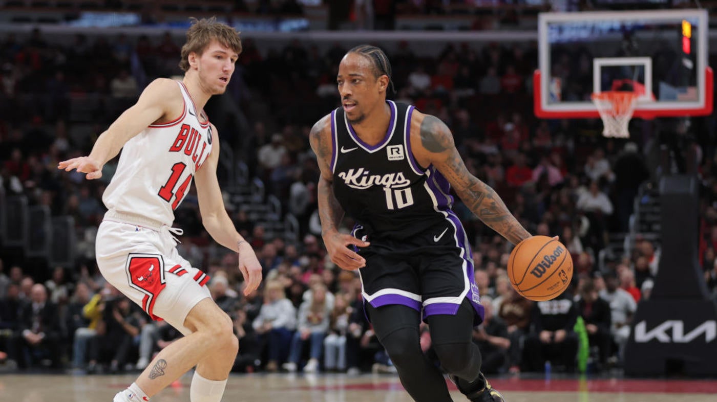 Kings' DeMar DeRozan reflects on time with Bulls upon return to Chicago: 'My three years here felt like 10'