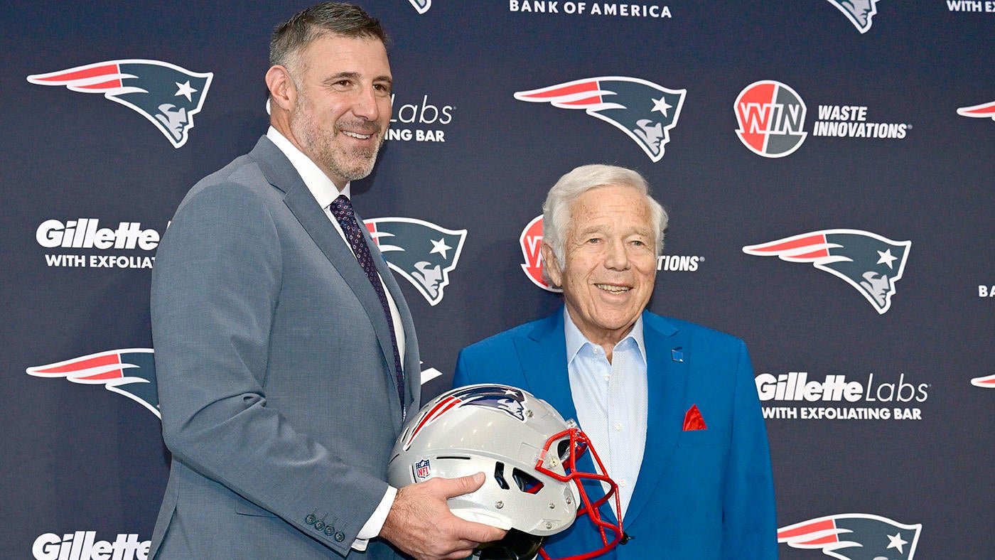 Patriots hire Mike Vrabel: Takeaways from head coach's introductory press conference in New England