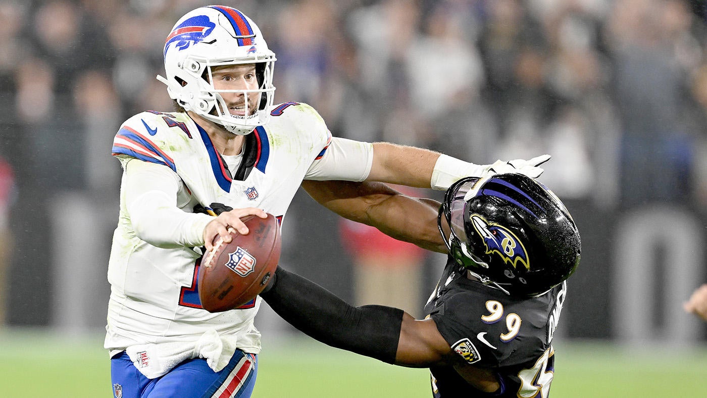 2025 NFL playoffs: Early odds for divisional round show Bills as slight favorites over Ravens