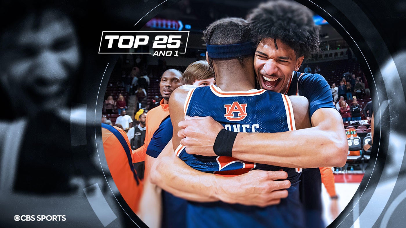 College basketball rankings: Why Auburn deserves to be No. 1 with or without Johni Broome