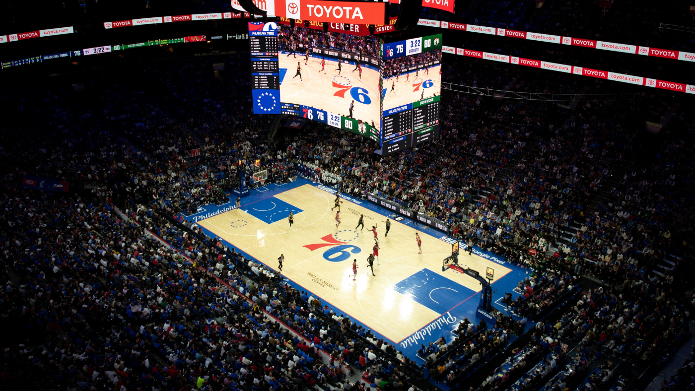 76ers, Flyers announce plans for new arena in South Philly; Adam Silver calls project 'great for Philadelphia'