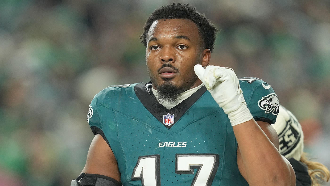 Eagles' Nakobe Dean likely done for playoffs, per report; impact of serious injury felt through locker room