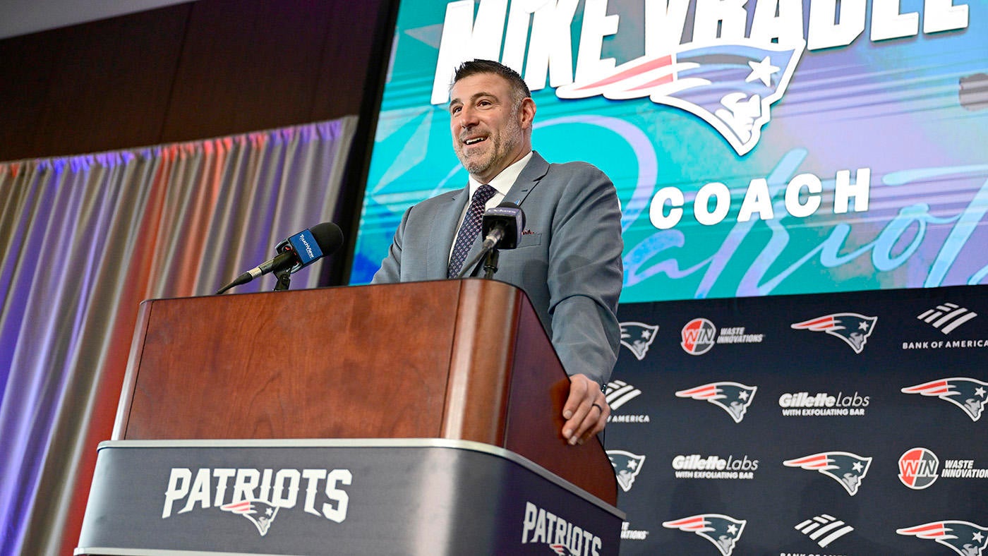 Patriots hire Mike Vrabel as HC: Three-time Super Bowl champion bringing winning pedigree back to New England