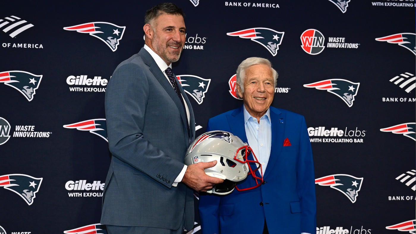 Patriots hire Mike Vrabel: Takeaways from head coach's introductory press conference in New England