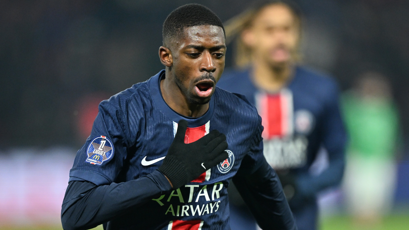 Paris Saint-Germain's Ousmane Dembele starts 2025 in decisive form as massive Champions League matchups loom