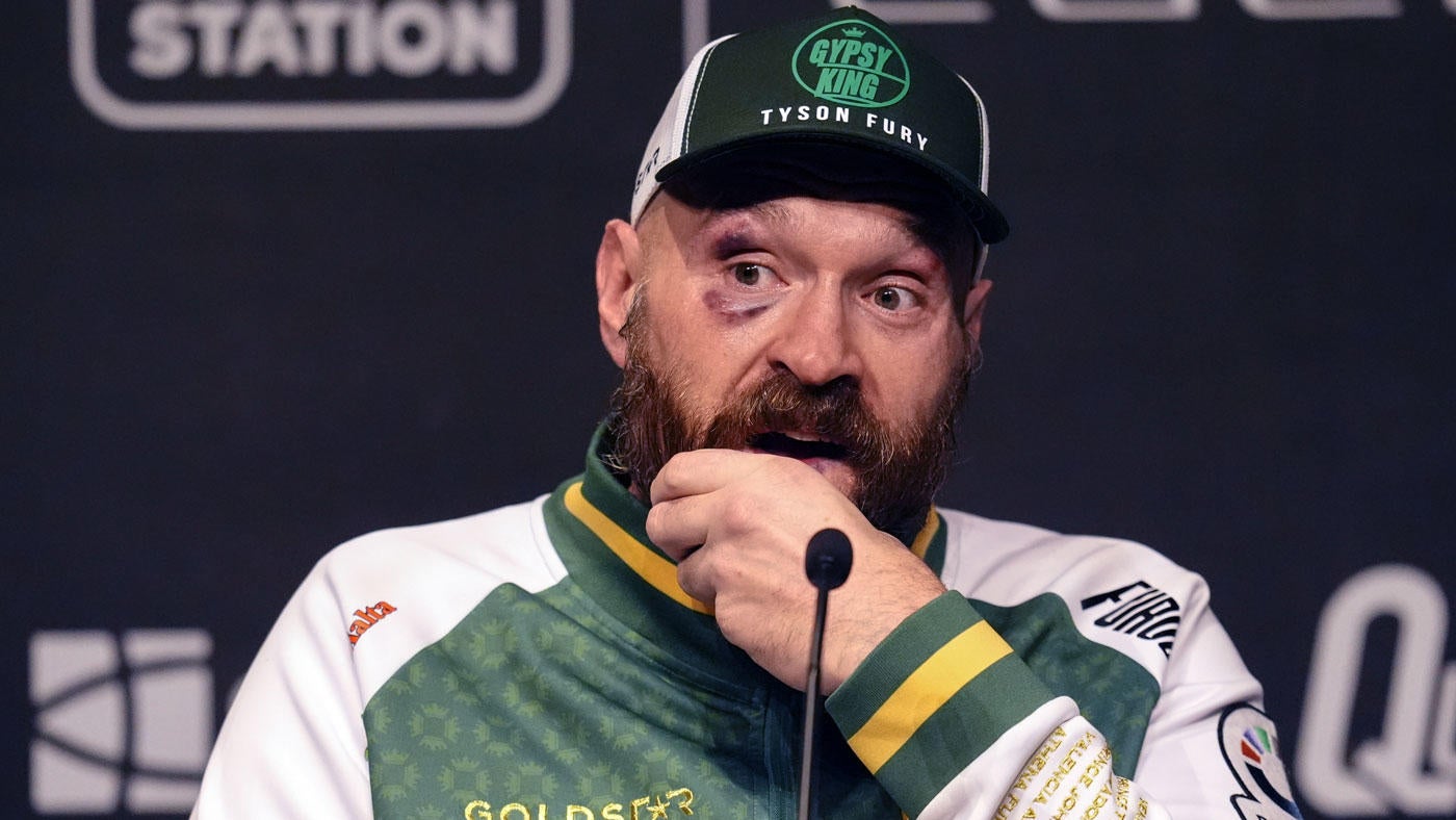 Tyson Fury retires: 'The Gypsy King' says he's done with boxing after second loss to Oleksandr Usyk