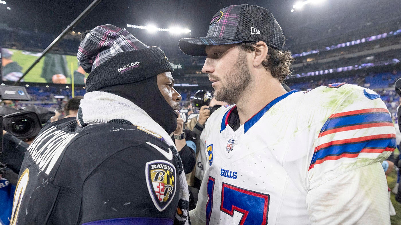 Lamar Jackson vs. Josh Allen: Which QB deserves MVP most, and why it's not a done deal despite All-Pro results