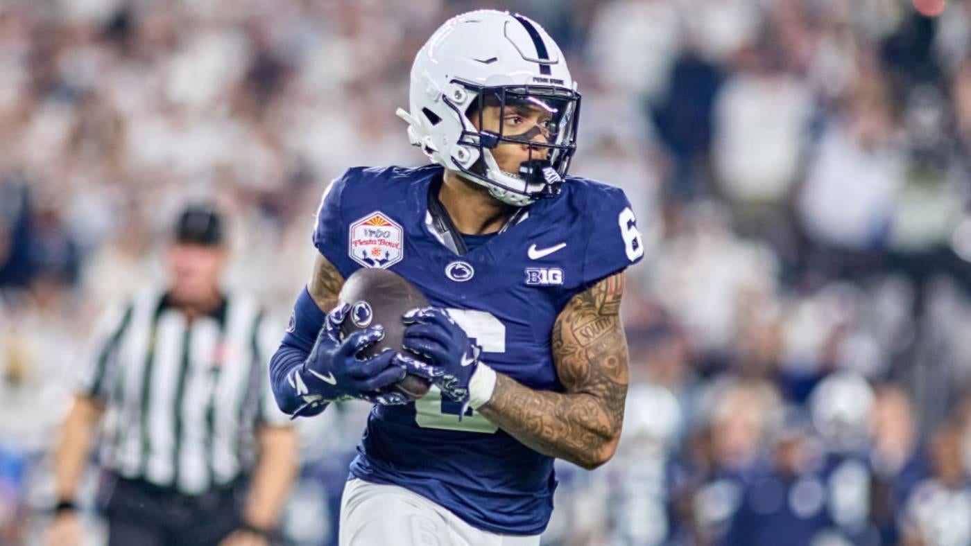 Penn State WR Harrison Wallace expected to enter transfer portal as Nittany Lions lose key offensive pieces