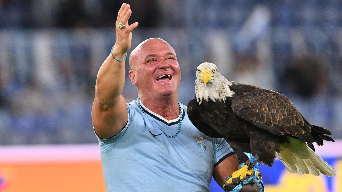 Serie A club Lazio fires falconer Juan Bernabe for sharing graphic images online